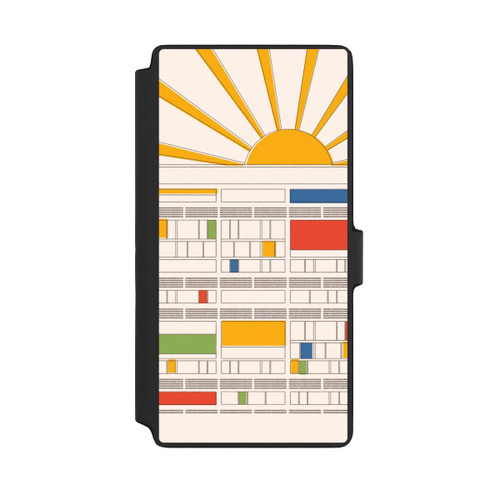 Samsung Galaxy S22 Ultra NIVOflip Cite Radieuse_Corbusier