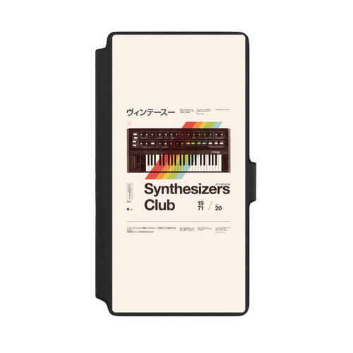 Samsung Galaxy S22 Ultra NIVOflip Synthe Club Print