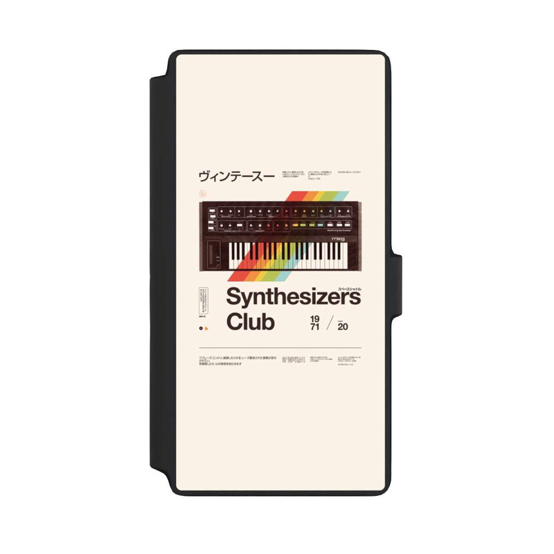 Galaxy S22 Ultra NIVOflip Synthe Club Print