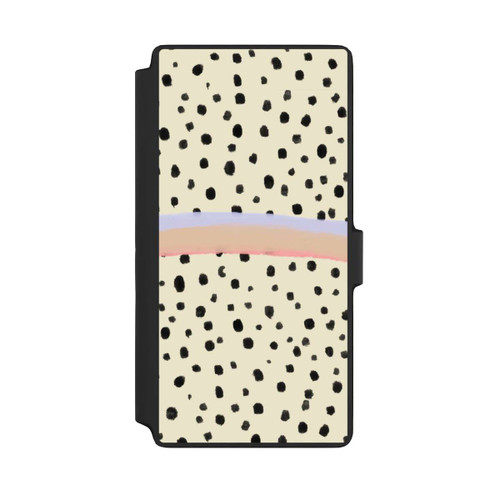 Samsung Galaxy S22 Ultra NIVOflip Verrücktes Leben Kunst Pastell