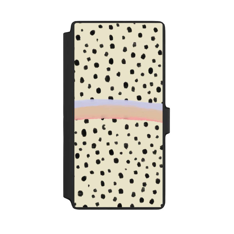 Galaxy S22 Ultra NIVOflip Verrücktes Leben Kunst Pastell