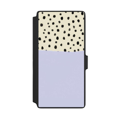 Samsung Galaxy S22 Ultra NIVOflip Tupfen Boho Pastell