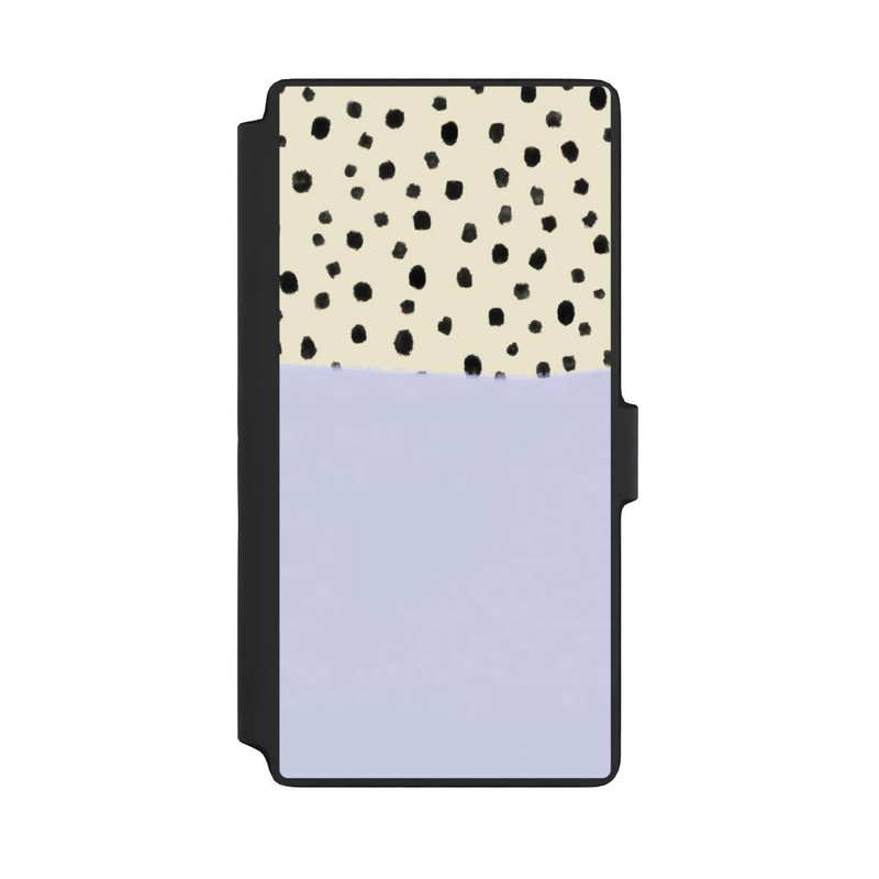 Galaxy S22 Ultra NIVOflip Tupfen Boho Pastell