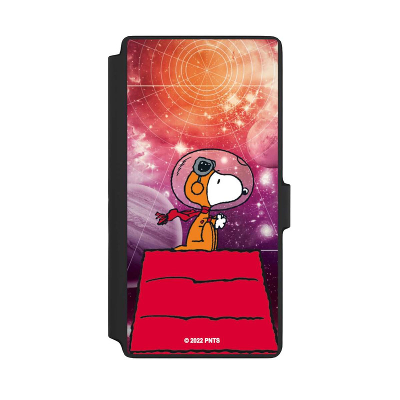 Galaxy S22 Ultra NIVOflip Snoopy Weltraumreisender Planet