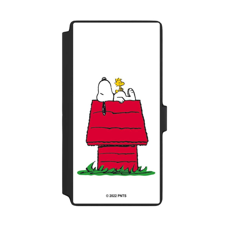 Galaxy S22 Ultra NIVOflip Snoopy and Woodstock Klassisch