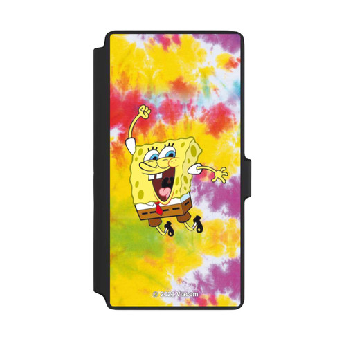 Samsung Galaxy S22 Ultra NIVOflip Spongbob Batik Fröhlich