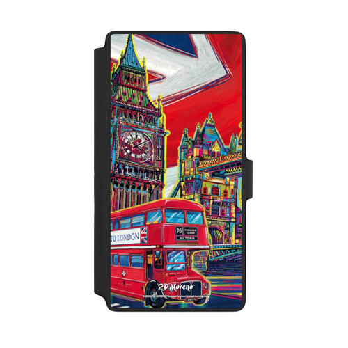 Samsung Galaxy S22 Ultra NIVOflip London City Art By P.D. Moreno