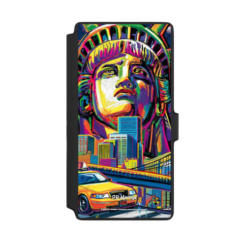 Samsung Galaxy S22 Ultra NIVOflip NY City Art By P.D. Moreno