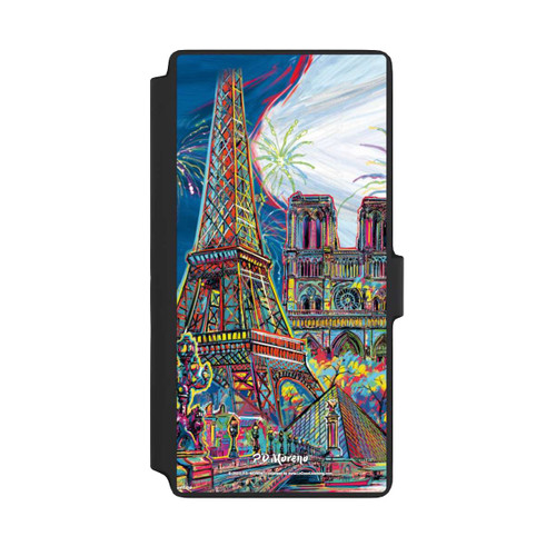 Samsung Galaxy S22 Ultra NIVOflip Paris Art By P.D. Moreno