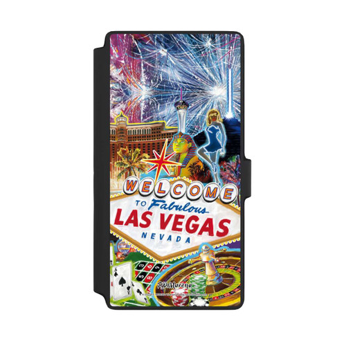 Samsung Galaxy S22 Ultra NIVOflip Las Vegas Art By P.D. Moreno