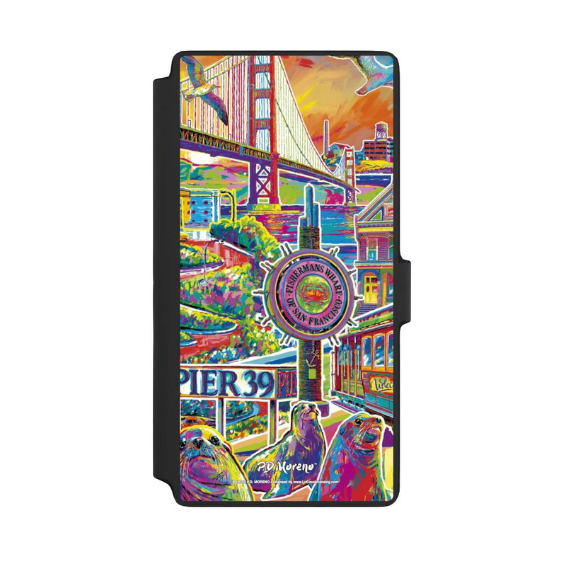 Galaxy S22 Ultra NIVOflip San Francisco Art By P.D. Moreno