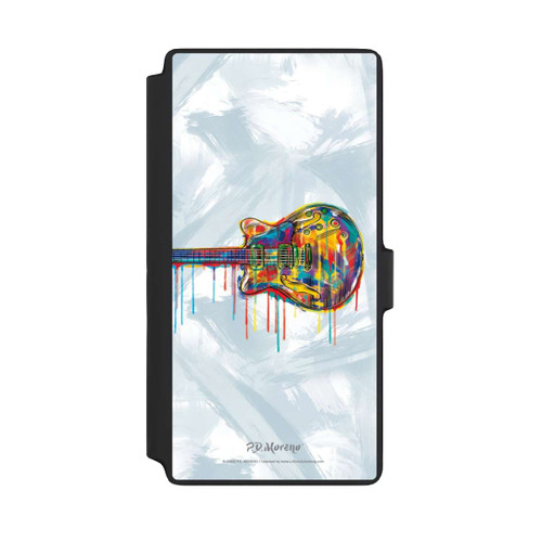 Samsung Galaxy S22 Ultra NIVOflip Elektrische Gitarrenkunst von P.D. Moreno