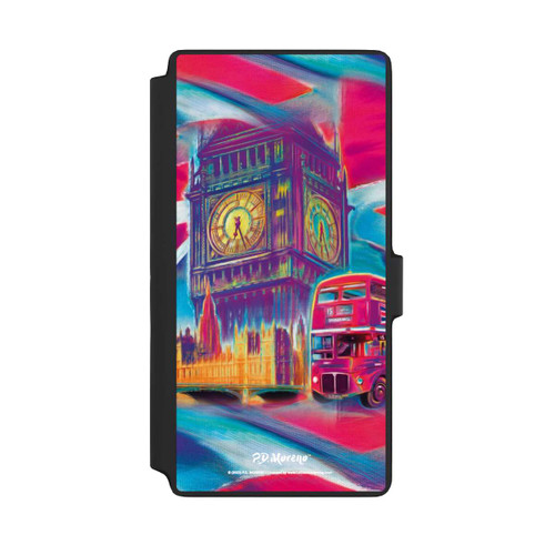 Samsung Galaxy S22 Ultra NIVOflip London Art By P.D. Moreno