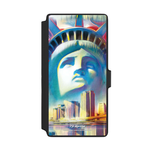 Samsung Galaxy S22 Ultra NIVOflip New York Liberty Art By P.D. Moreno