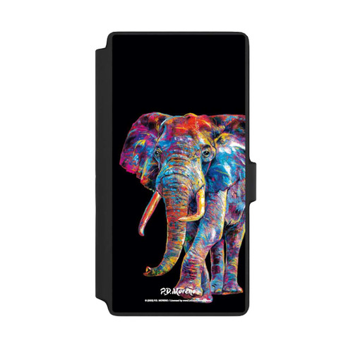 Samsung Galaxy S22 Ultra NIVOflip Elephant Art By P.D. Moreno