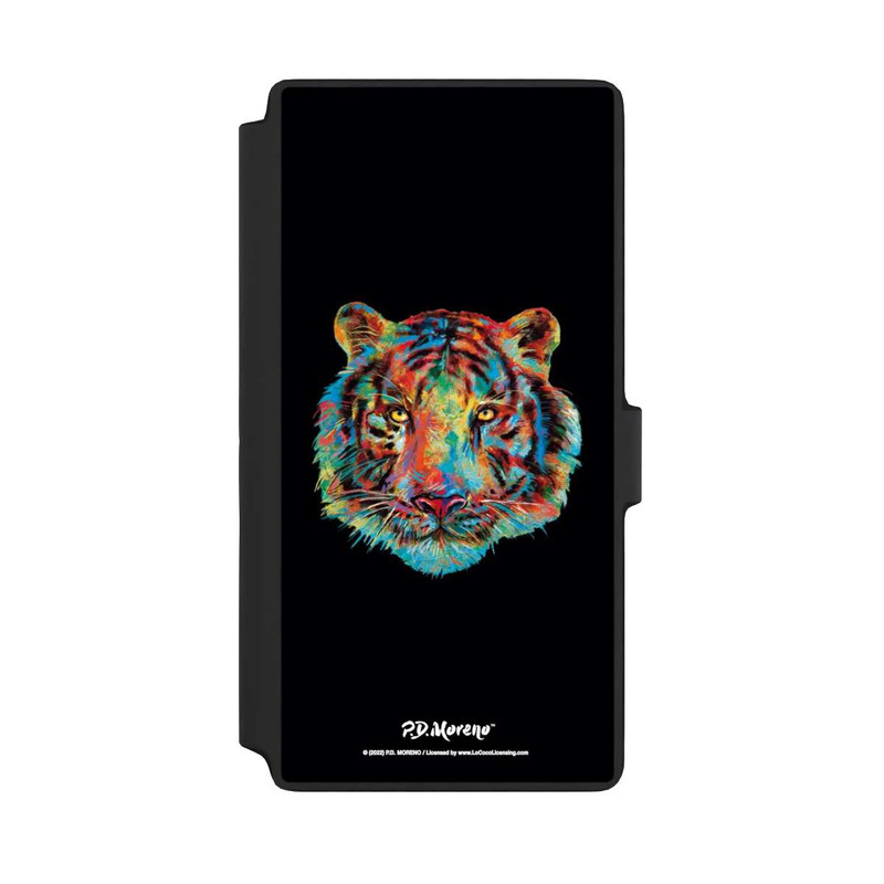 Galaxy S22 Ultra NIVOflip Tiger Art By P.D. Moreno