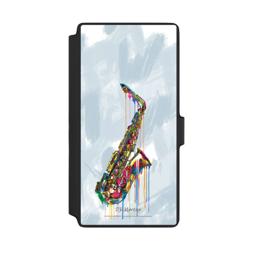 Samsung Galaxy S22 Ultra NIVOflip Saxophone Art By P.D. Moreno