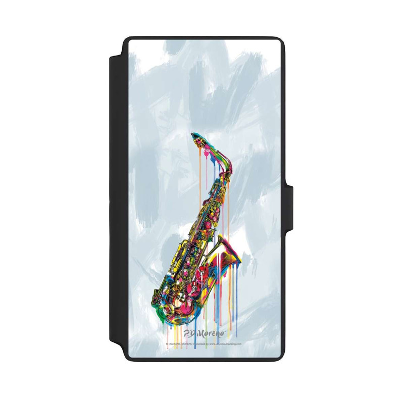 Galaxy S22 Ultra NIVOflip Saxophone Art By P.D. Moreno
