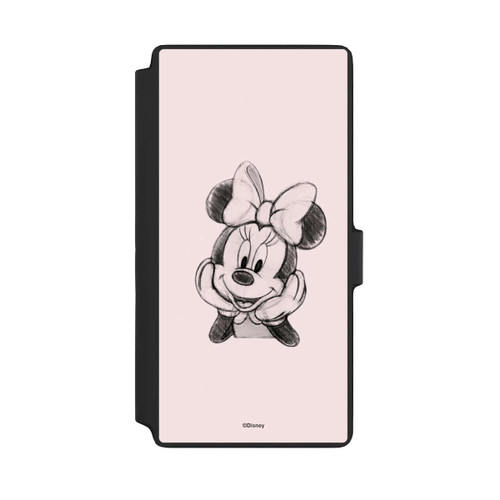 Samsung Galaxy S22 Ultra NIVOflip Minnie Posieren Sitzen