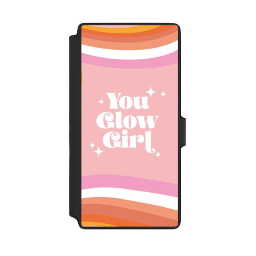 Samsung Galaxy S22 Ultra NIVOflip You Glow Girl