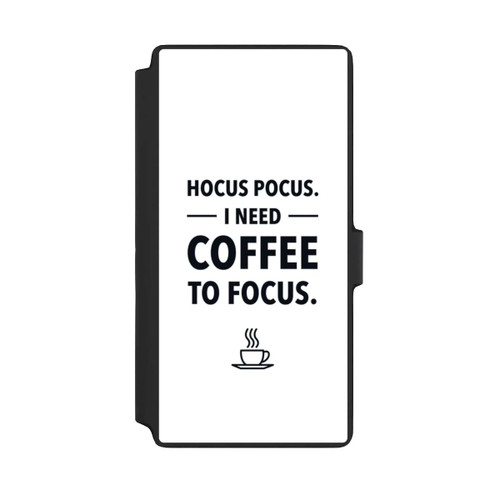 Samsung Galaxy S22 Ultra NIVOflip Hocus Pocus I Need Coffee