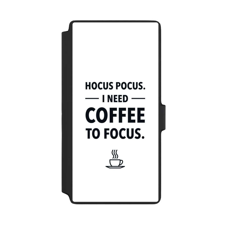 Galaxy S22 Ultra NIVOflip Hocus Pocus I Need Coffee