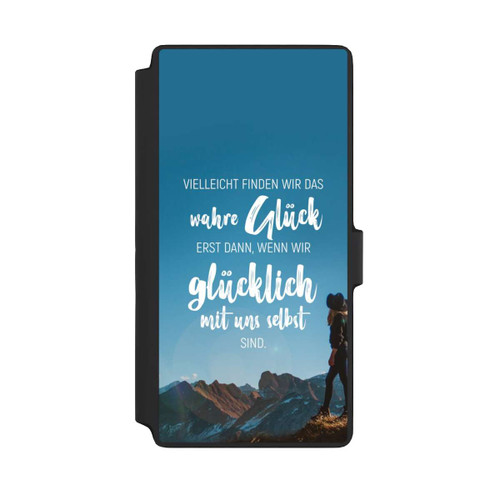 Samsung Galaxy S22 Ultra NIVOflip Wahre Glück