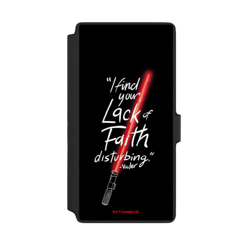 Samsung Galaxy S22 Ultra NIVOflip Vader Quote