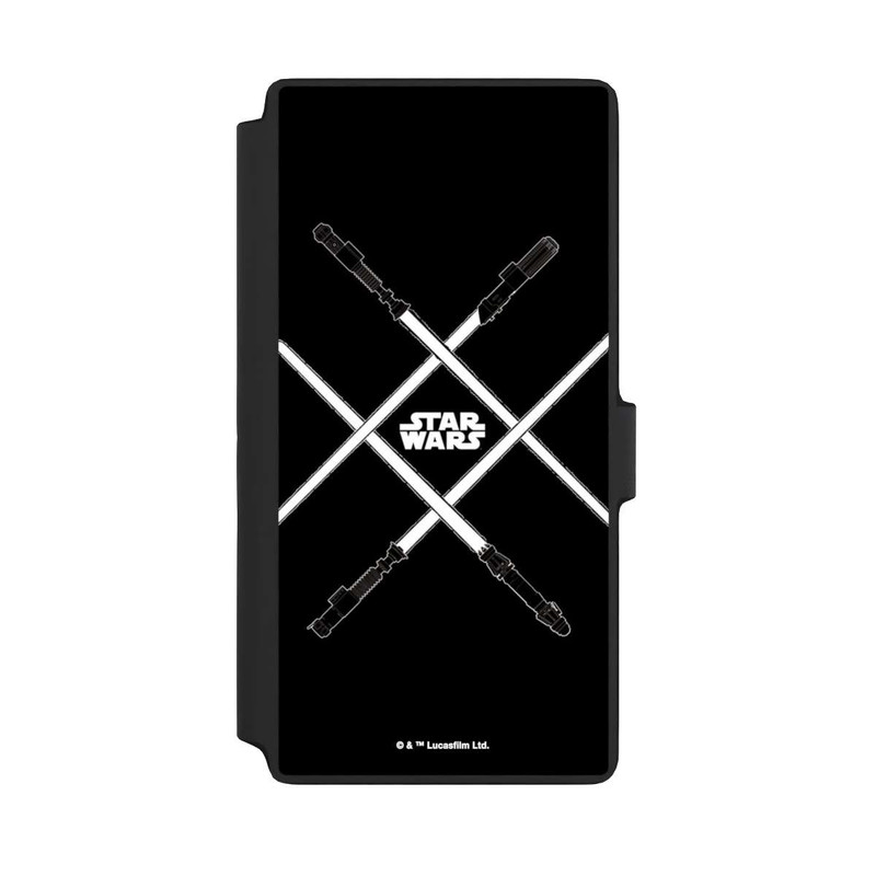 Galaxy S22 Ultra NIVOflip Lichtschwerter Schwarz