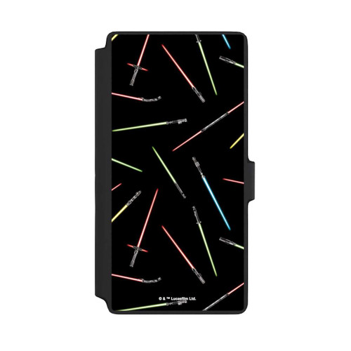 Samsung Galaxy S22 Ultra NIVOflip Lichtschwert-Muster