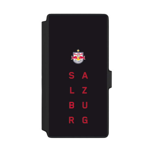Samsung Galaxy S22 Ultra NIVOflip FC RB Salzburg Schriftzug Rot