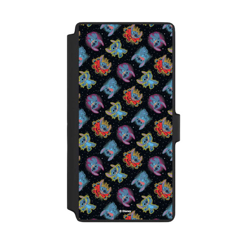 Samsung Galaxy S22 Ultra NIVOflip Stitch Pattern Black