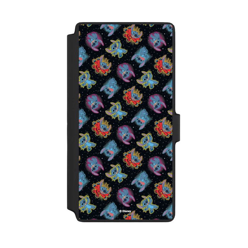 Galaxy S22 Ultra NIVOflip Stitch Pattern Black