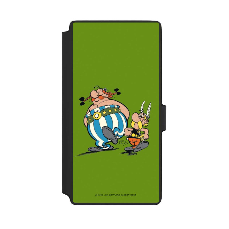 Galaxy S22 Ultra NIVOflip Astérix & Obélix Vert