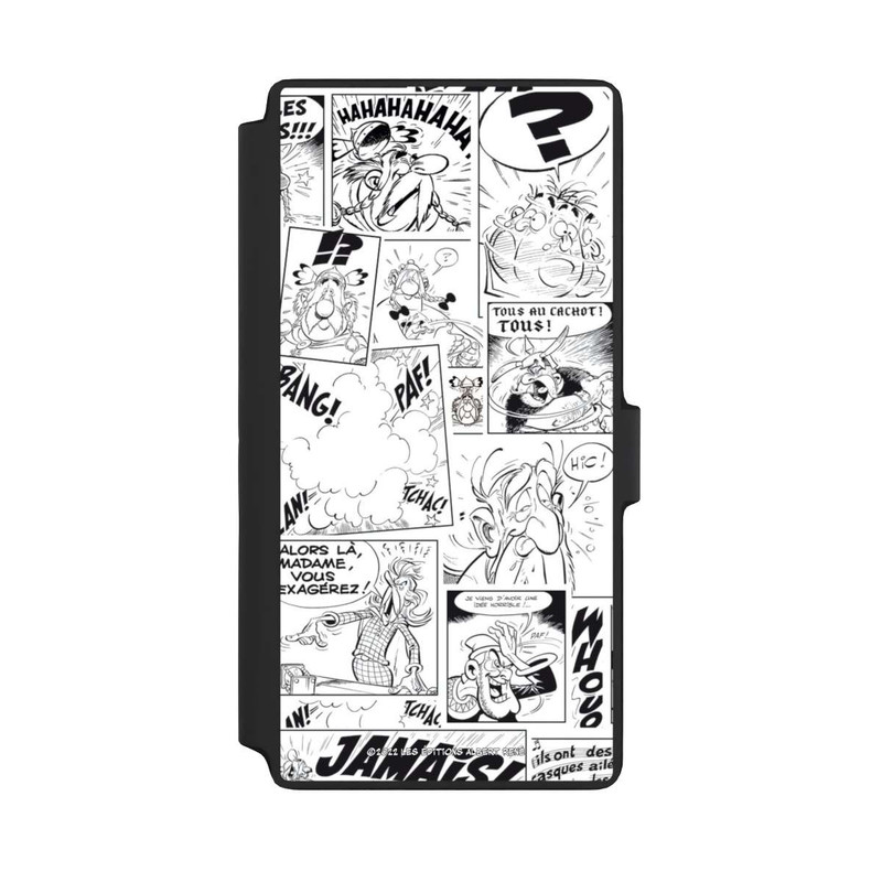 Galaxy S22 Ultra NIVOflip BD Astérix Blanc & Noir