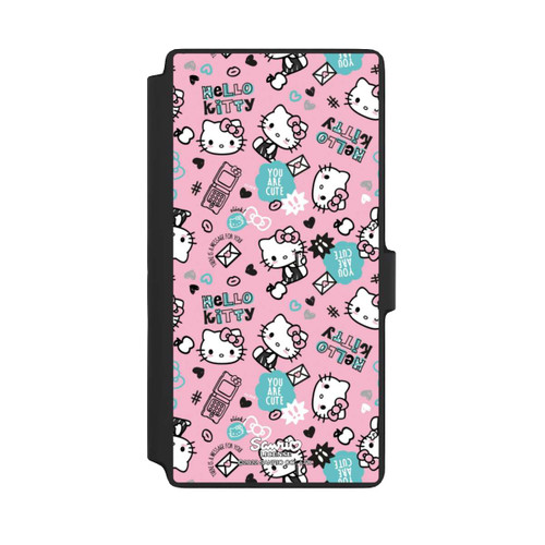 Samsung Galaxy S22 Ultra NIVOflip Hello Kitty Insta Niedlichkeit