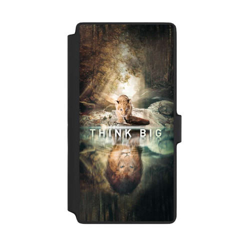 Samsung Galaxy S22 Ultra NIVOflip Think Big Löwe