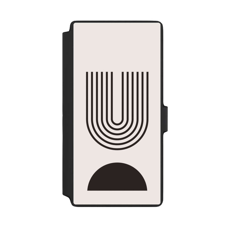 Galaxy S22 Ultra NIVOflip Modern Art Black Lines