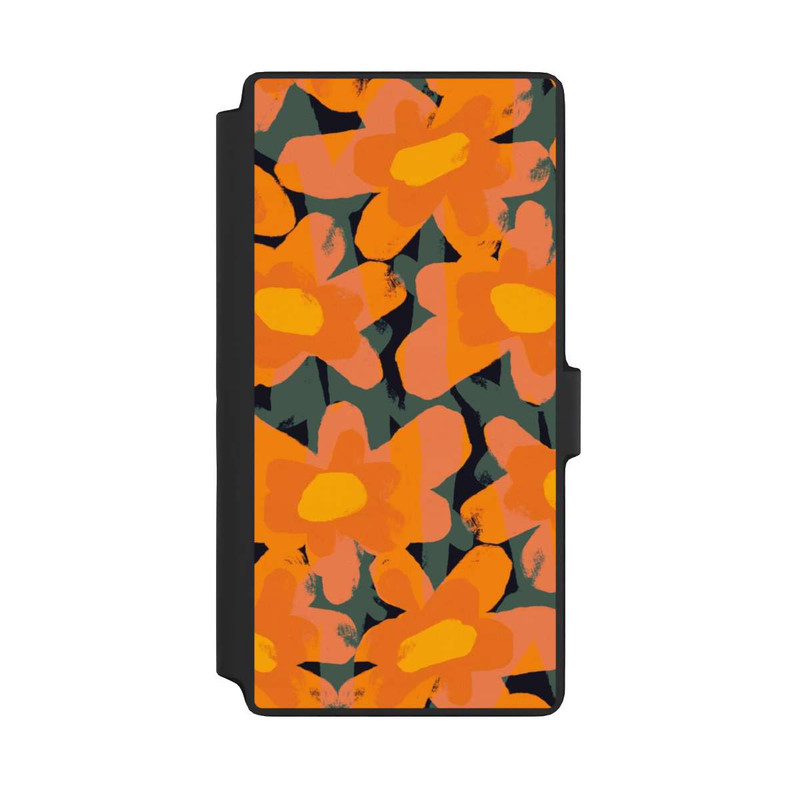 Galaxy S22 Ultra NIVOflip Prairie Fleurie Orange