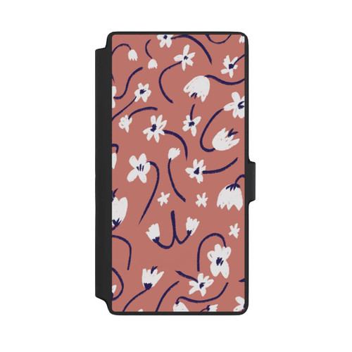 Samsung Galaxy S22 Ultra NIVOflip Motif Petites Fleurs