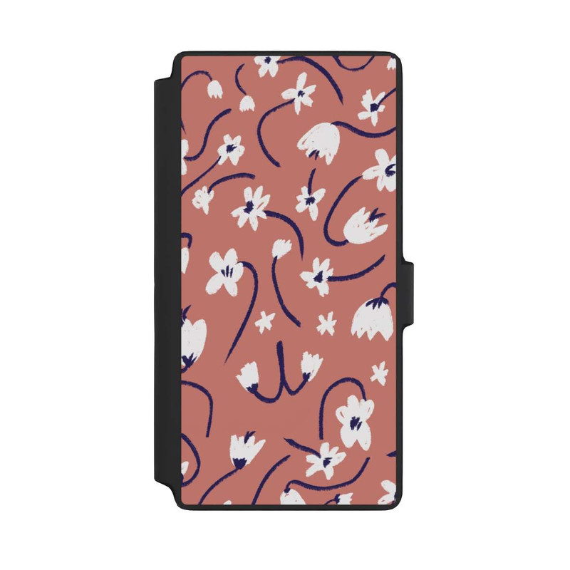Galaxy S22 Ultra NIVOflip Motif Petites Fleurs