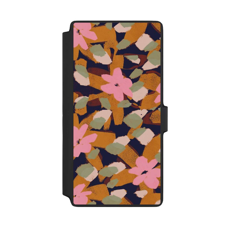 Galaxy S22 Ultra NIVOflip Pattern Fleurs Roses