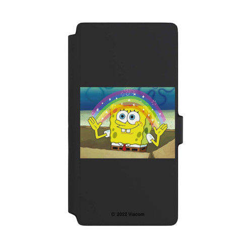 Samsung Galaxy S22 Ultra NIVOflip Spongebob - Regenbogen Meme transparent