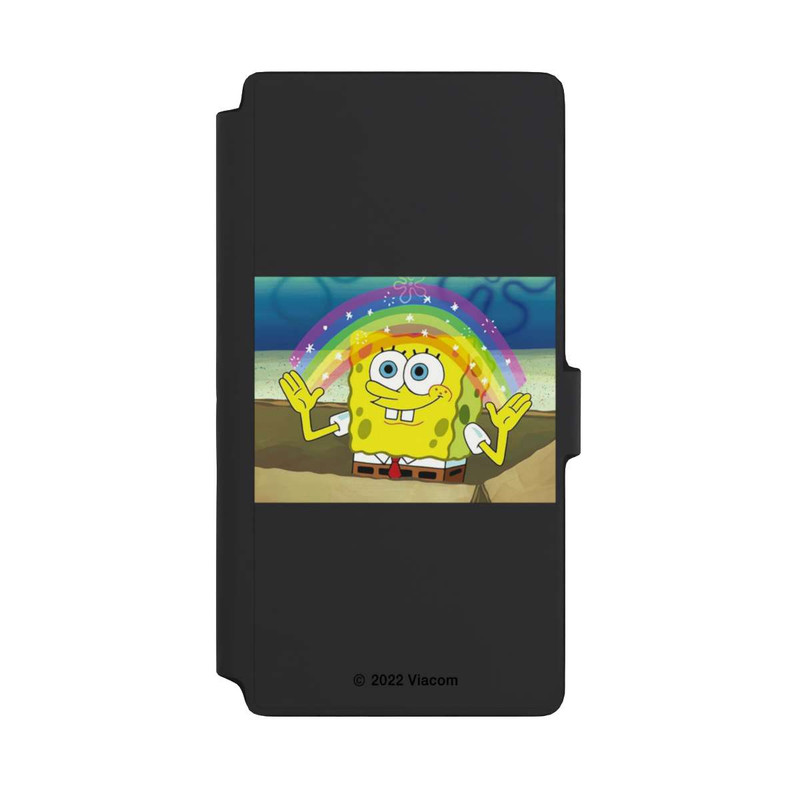 Galaxy S22 Ultra NIVOflip Spongebob - Regenbogen Meme transparent