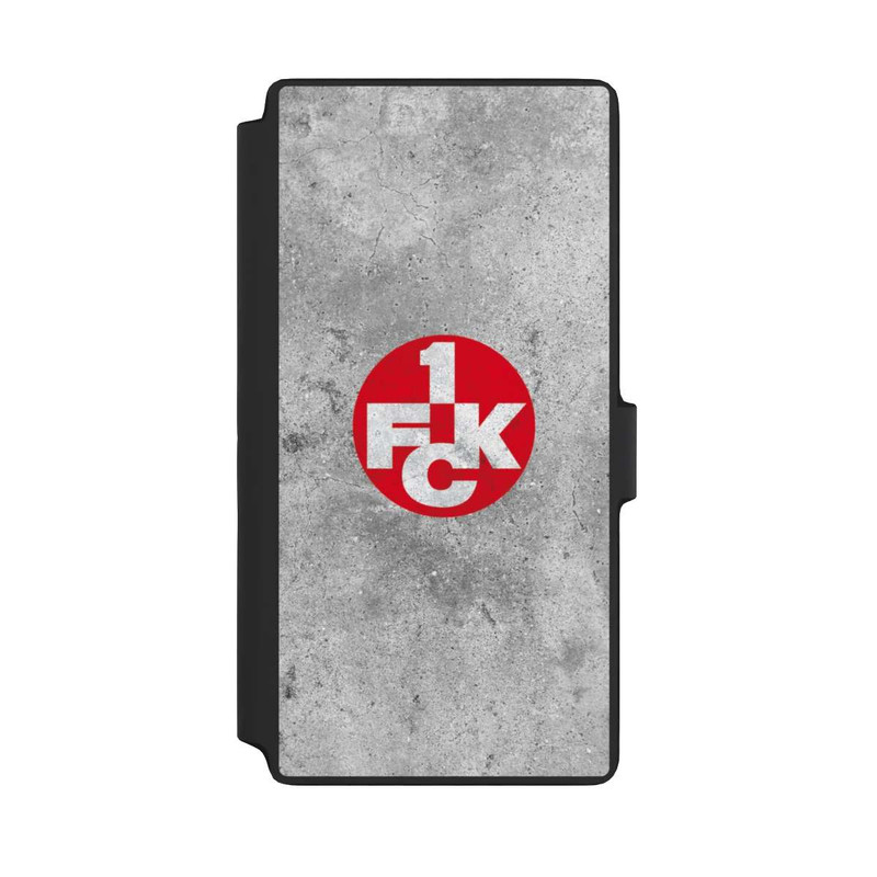 Galaxy S22 Ultra NIVOflip 1.FCK Logo Beton