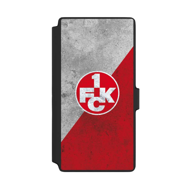 Galaxy S22 Ultra NIVOflip 1.FC Kaiserslautern-Beton Logo red