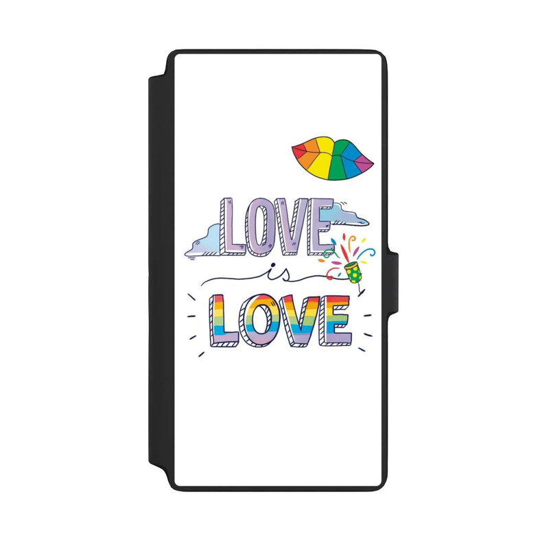 Galaxy S22 Ultra NIVOflip Love Is Love Rainbow