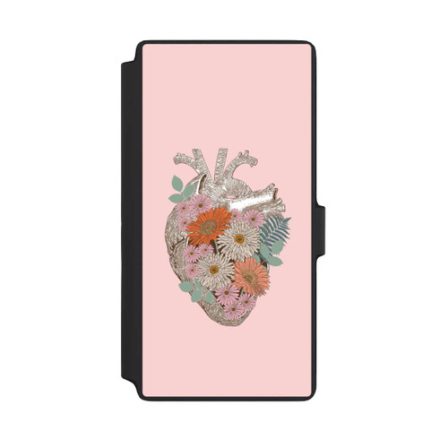 Samsung Galaxy S22 Ultra NIVOflip Florales Vintage-Herz