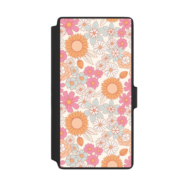 Galaxy S22 Ultra NIVOflip Retro Boho Blumen