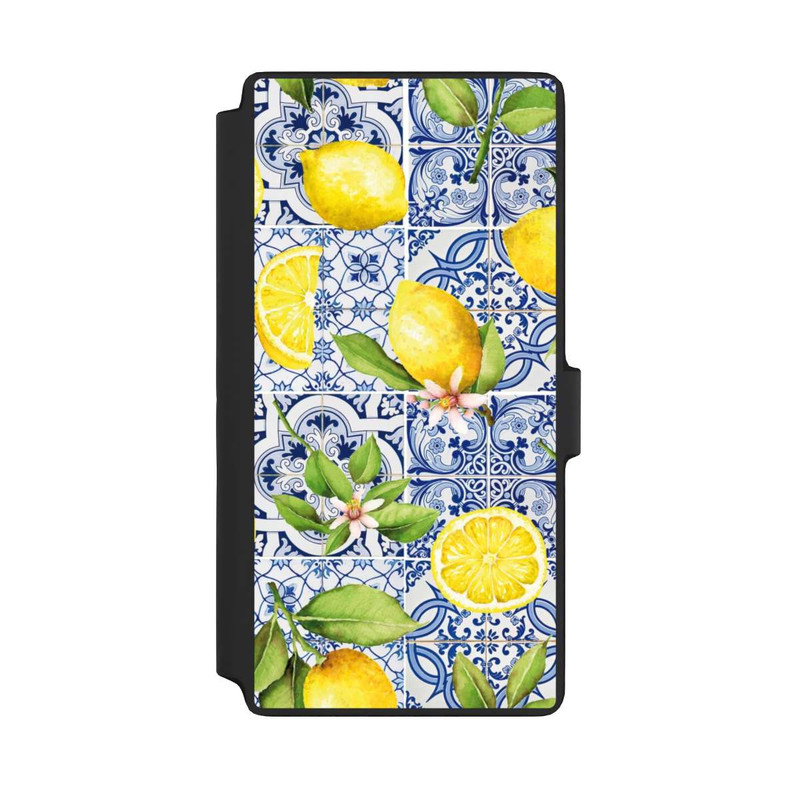 Galaxy S22 Ultra NIVOflip Greek lemon pattern